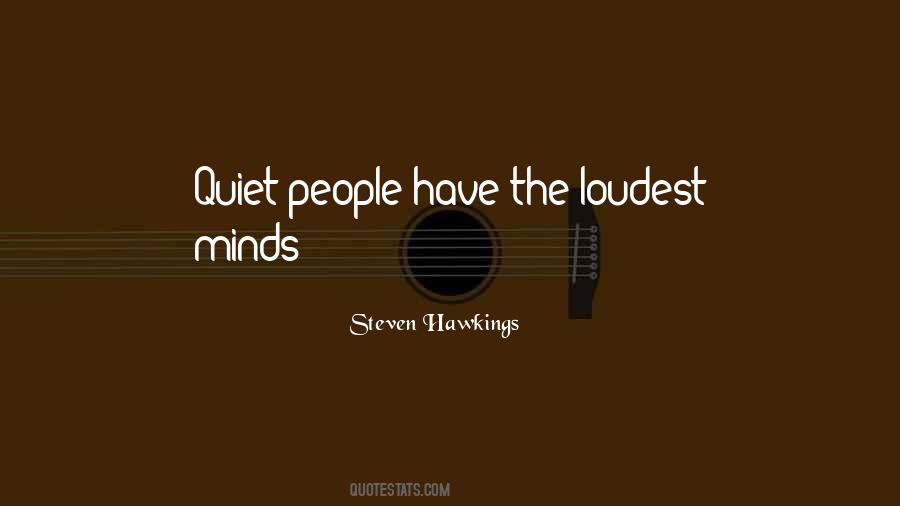 Steven Hawkings Quotes #833341