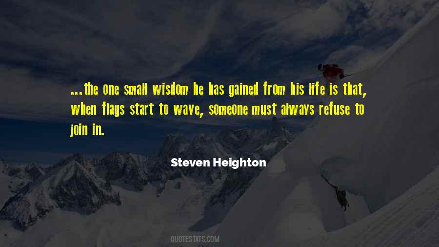 Steven Heighton Quotes #1079662