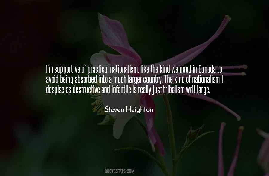 Steven Heighton Quotes #1655017