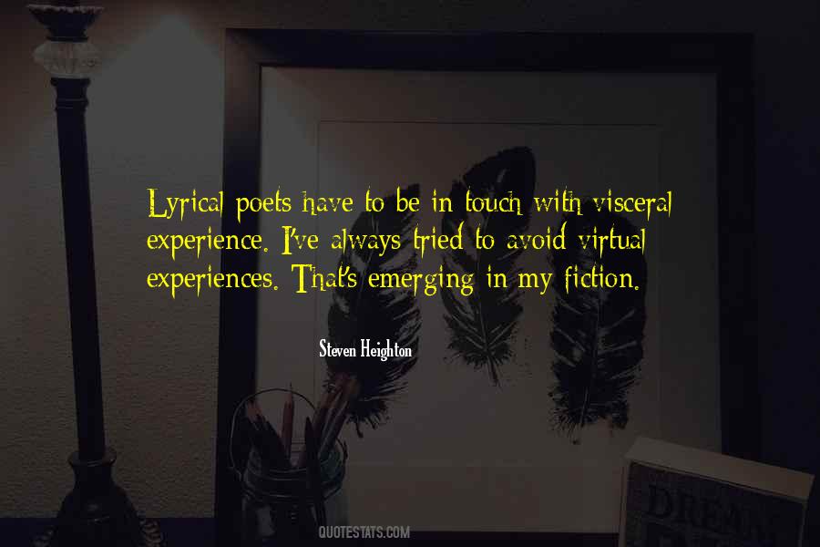 Steven Heighton Quotes #1843188