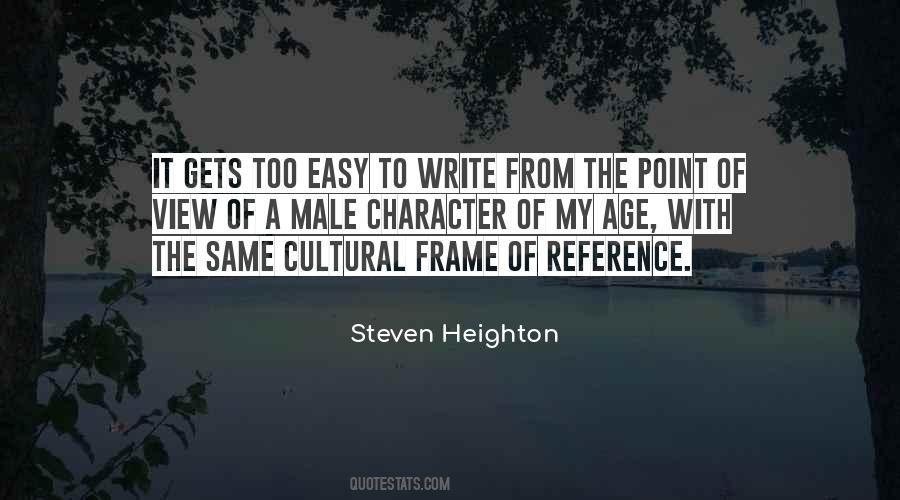 Steven Heighton Quotes #300247