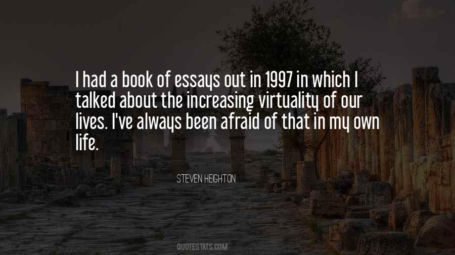 Steven Heighton Quotes #369909