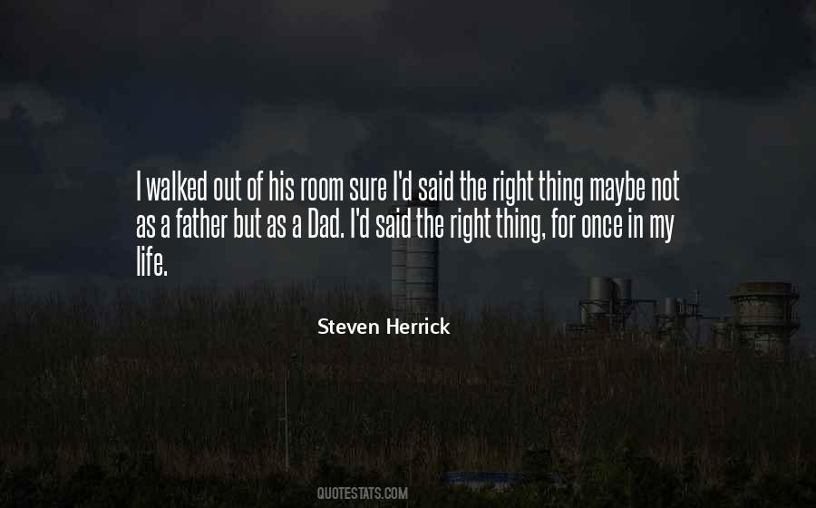 Steven Herrick Quotes #1006807