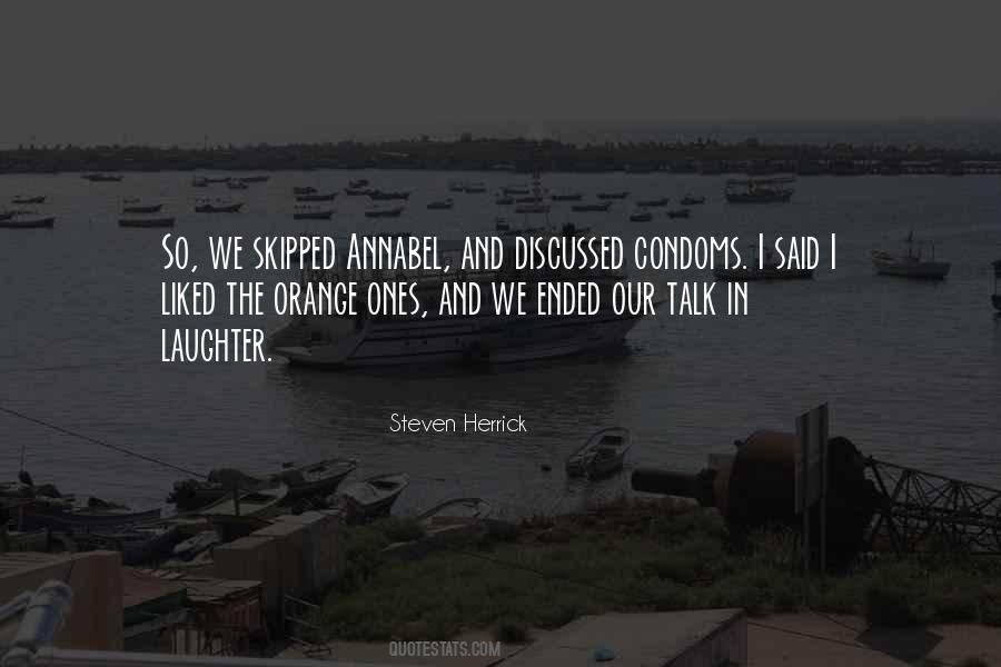 Steven Herrick Quotes #1077983