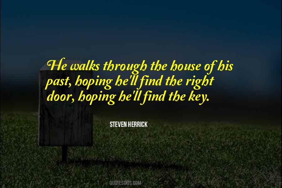 Steven Herrick Quotes #122860