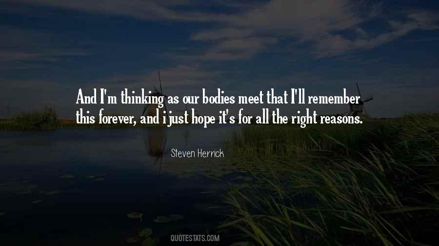 Steven Herrick Quotes #1232211