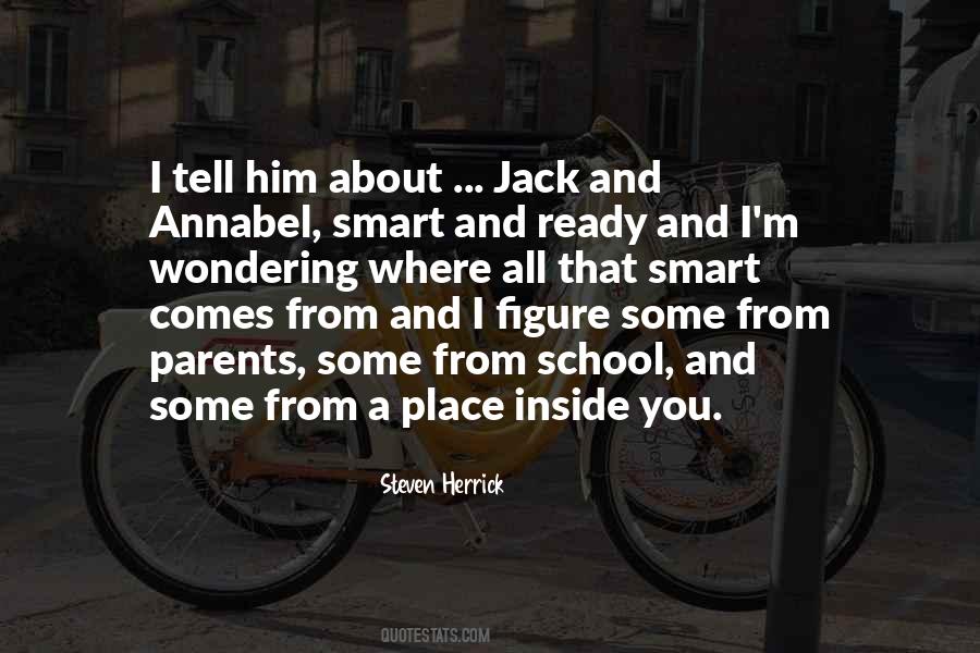 Steven Herrick Quotes #1399137