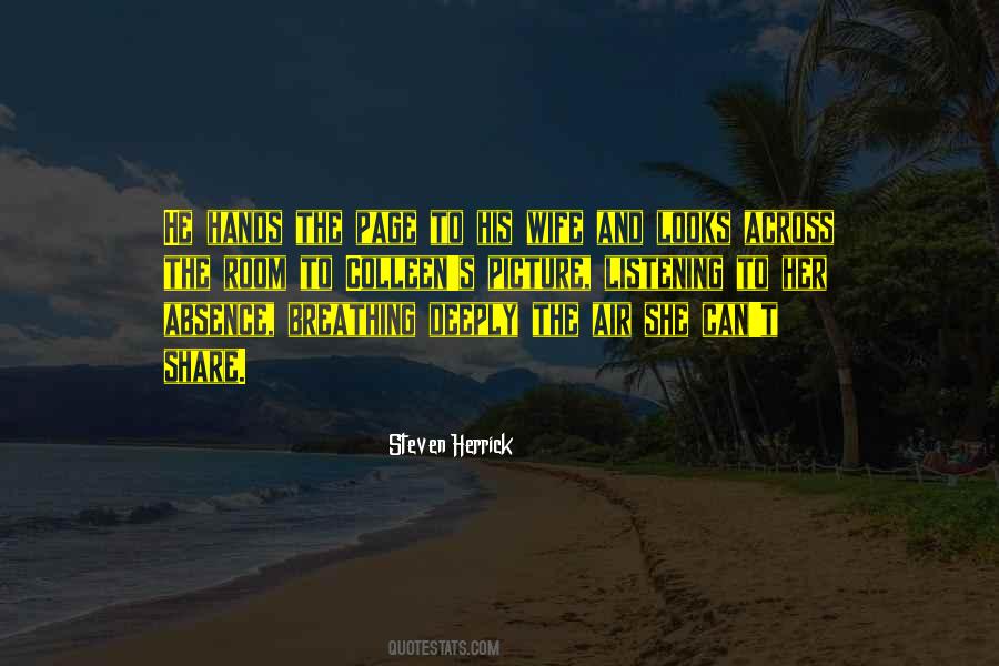 Steven Herrick Quotes #1543018