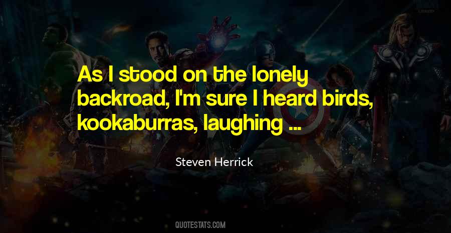 Steven Herrick Quotes #1578748