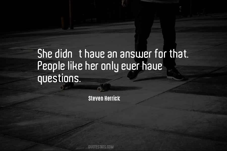 Steven Herrick Quotes #1834327