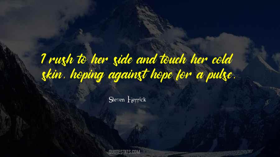 Steven Herrick Quotes #210820