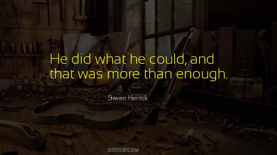 Steven Herrick Quotes #365940