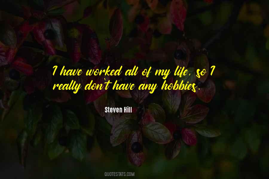 Steven Hill Quotes #1085751