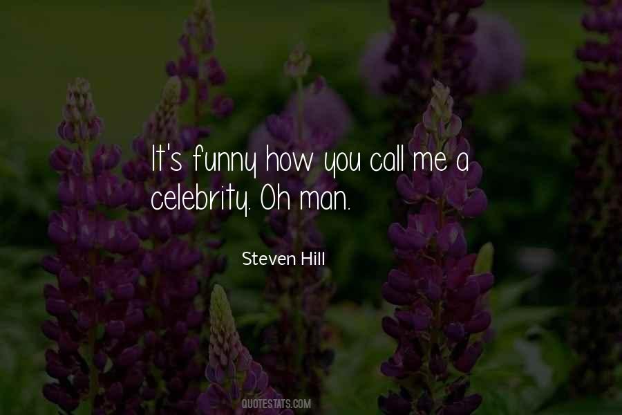 Steven Hill Quotes #1594290