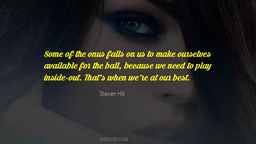 Steven Hill Quotes #52833