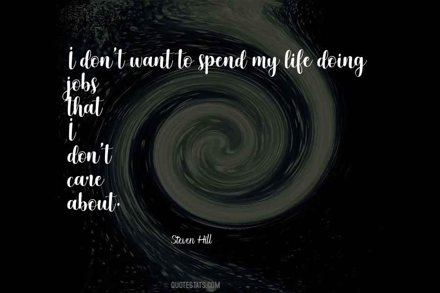 Steven Hill Quotes #880650