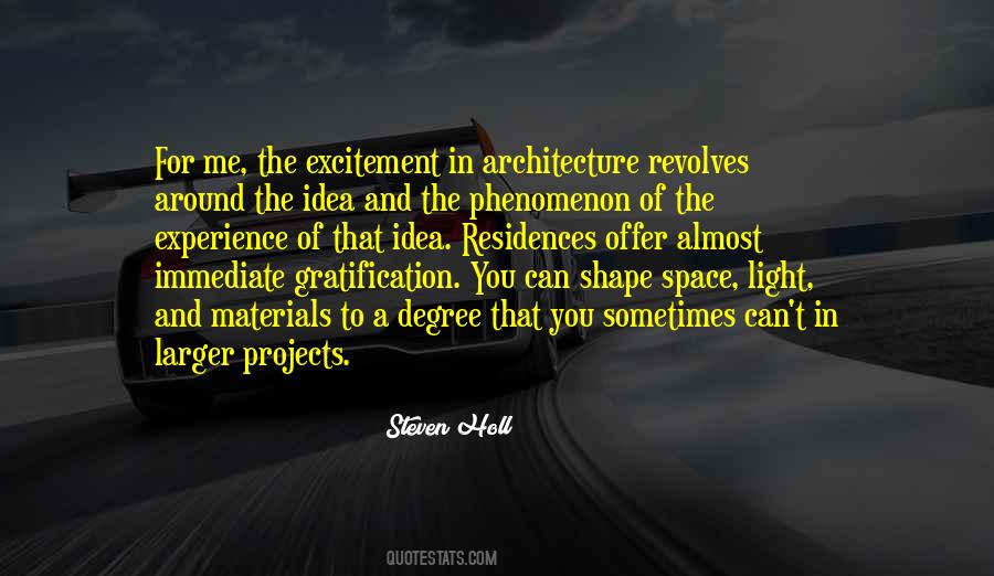 Steven Holl Quotes #578918