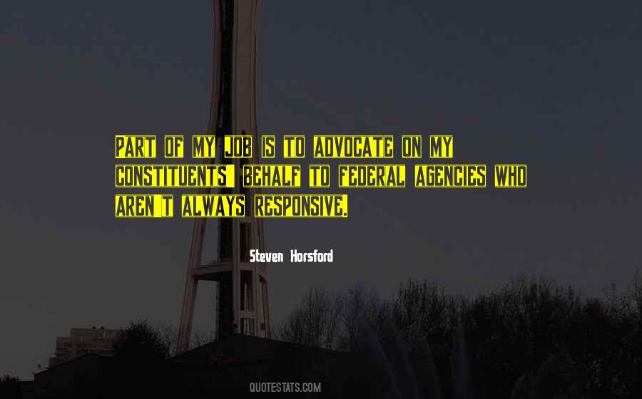 Steven Horsford Quotes #1279811