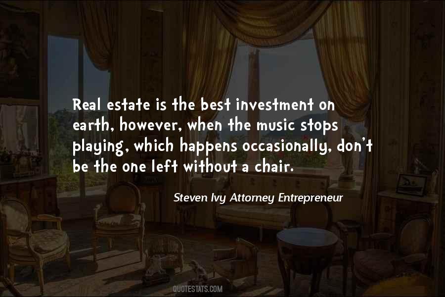 Steven Ivy Attorney Entrepreneur Quotes #593709