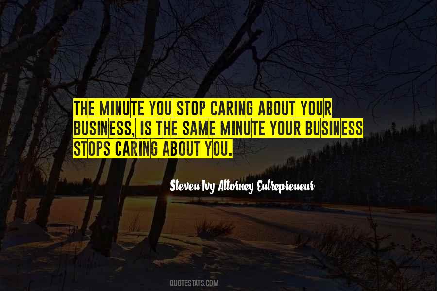 Steven Ivy Attorney Entrepreneur Quotes #640160