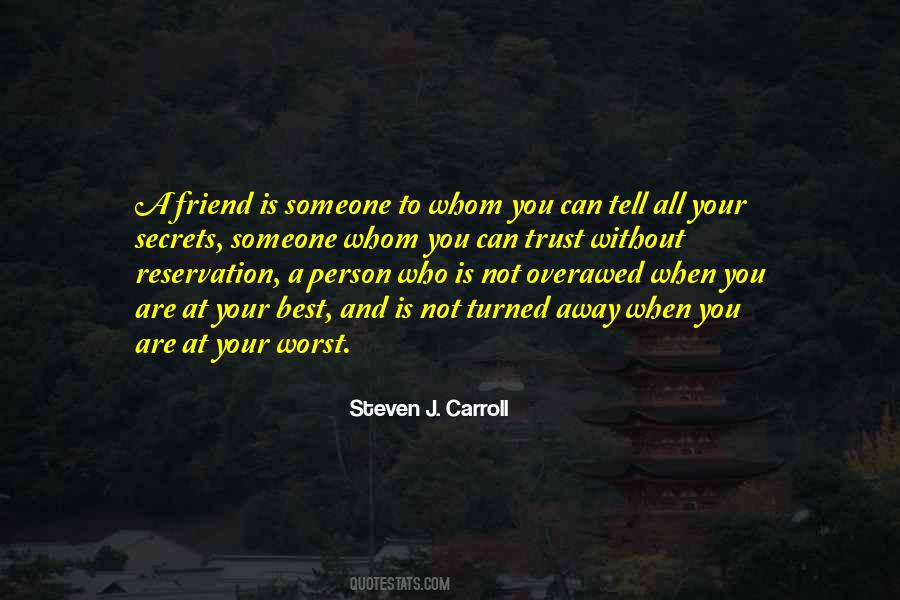 Steven J. Carroll Quotes #882713