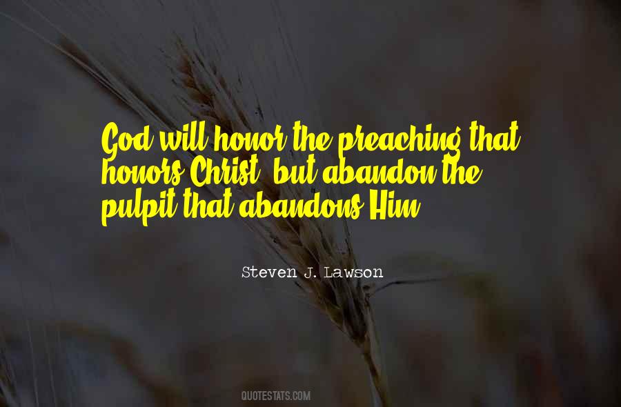 Steven J. Lawson Quotes #1245830