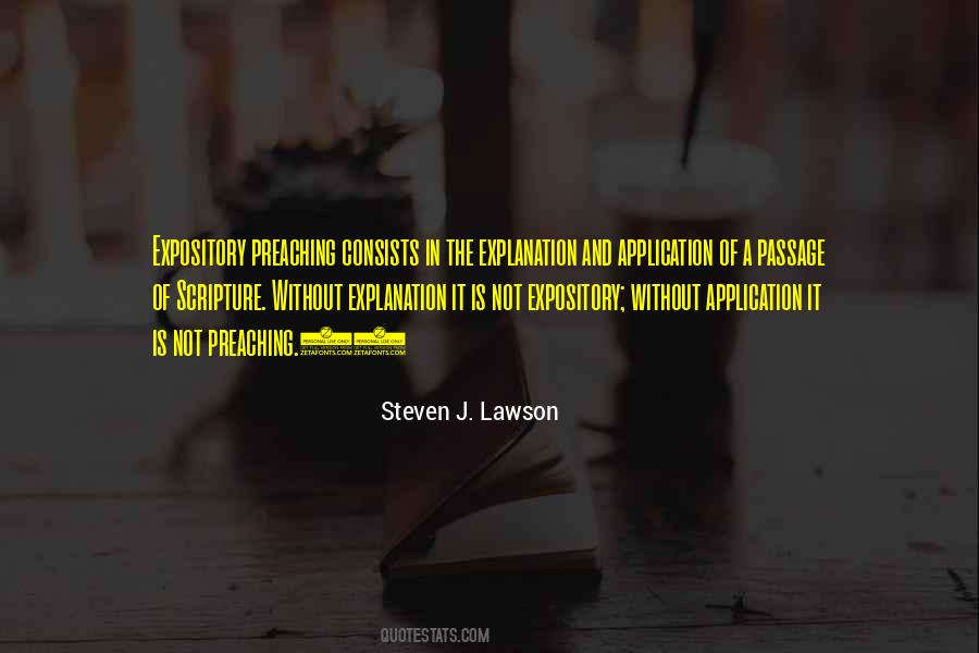 Steven J. Lawson Quotes #1486966