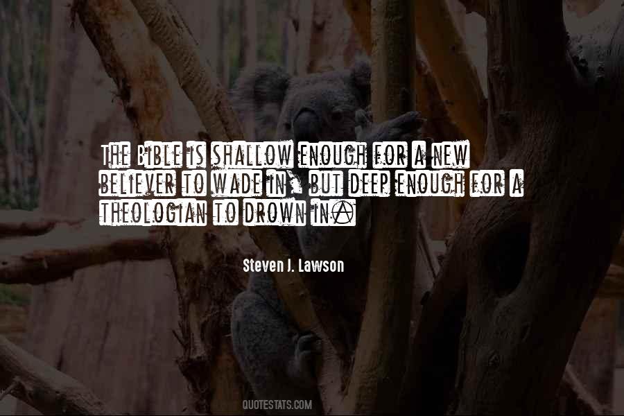 Steven J. Lawson Quotes #1573717