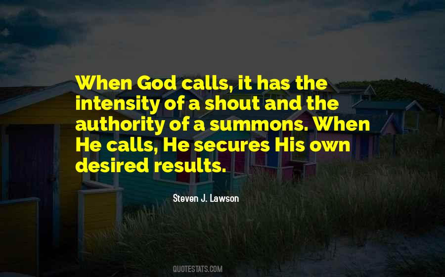 Steven J. Lawson Quotes #1860352