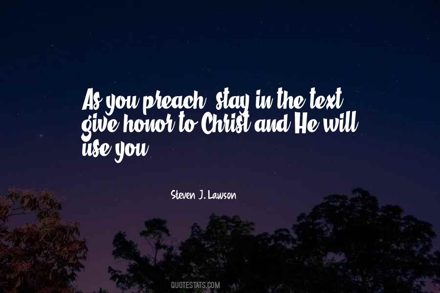 Steven J. Lawson Quotes #1874735