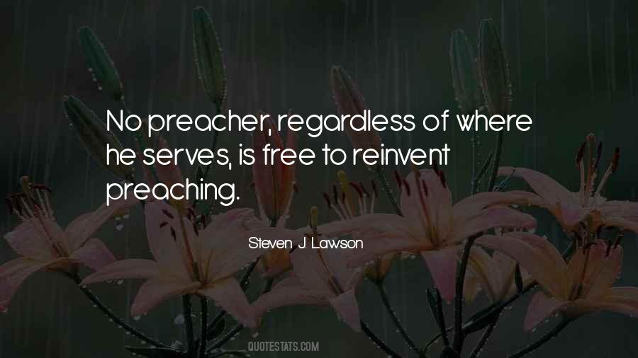 Steven J. Lawson Quotes #218767