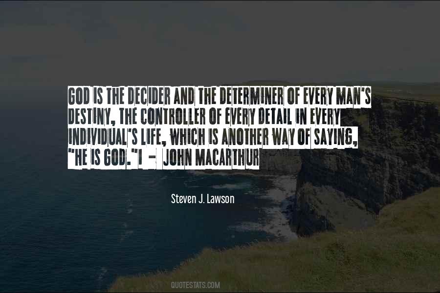 Steven J. Lawson Quotes #298273