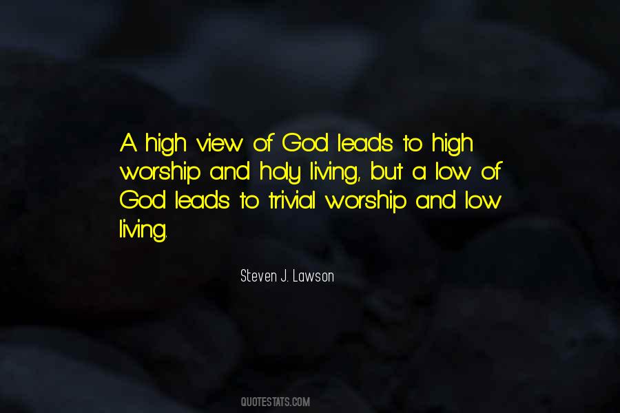 Steven J. Lawson Quotes #316310