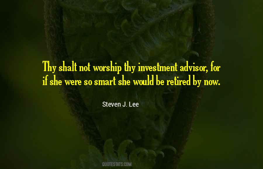 Steven J. Lee Quotes #1320291