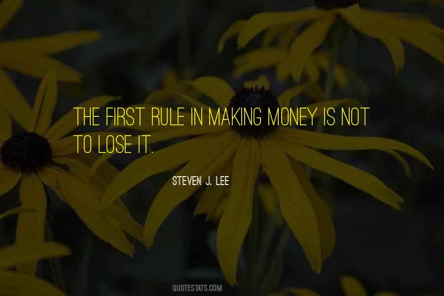 Steven J. Lee Quotes #1397917