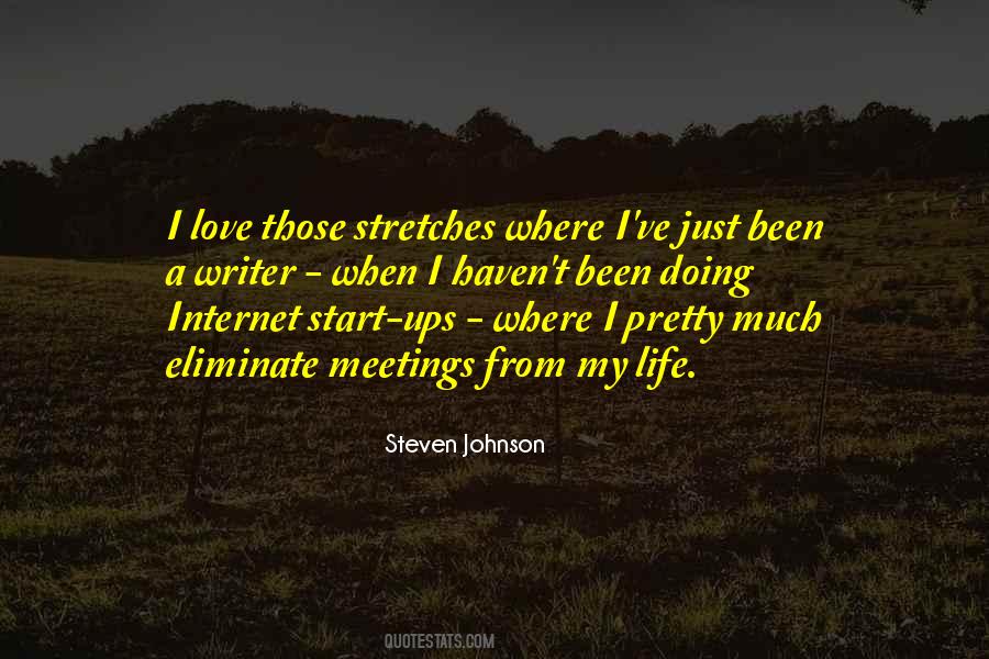 Steven Johnson Quotes #1023627