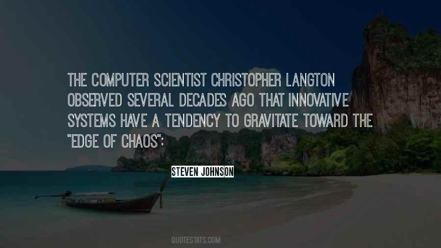 Steven Johnson Quotes #1362226