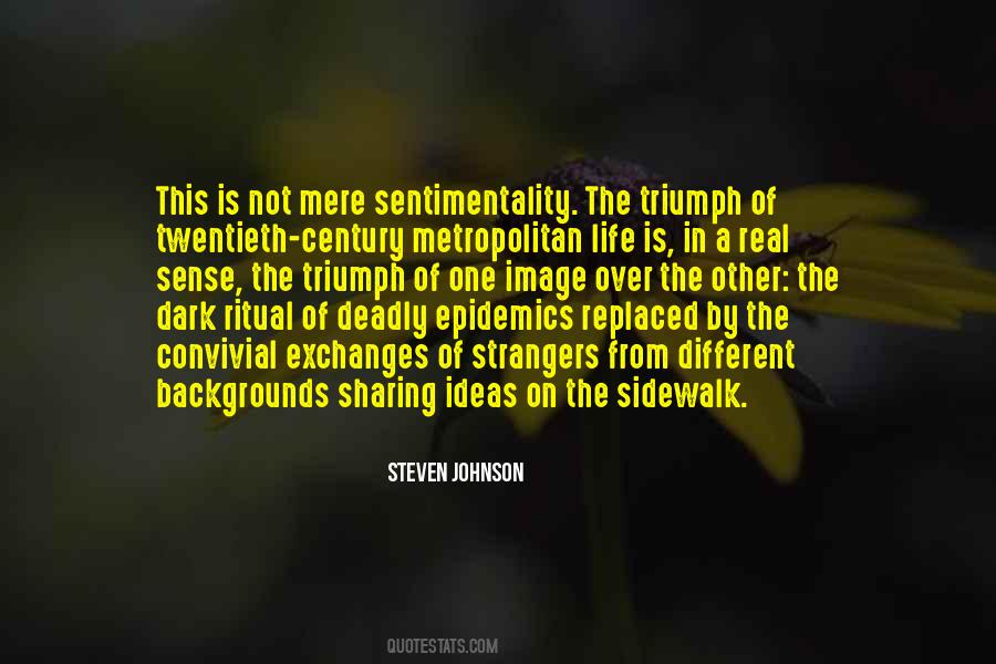 Steven Johnson Quotes #1421155