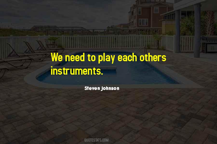 Steven Johnson Quotes #1449721