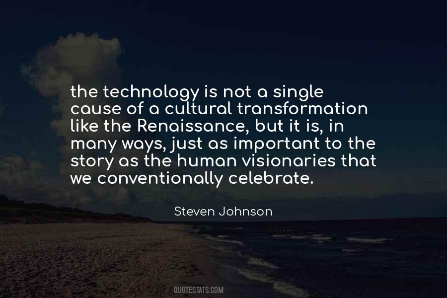 Steven Johnson Quotes #1644684