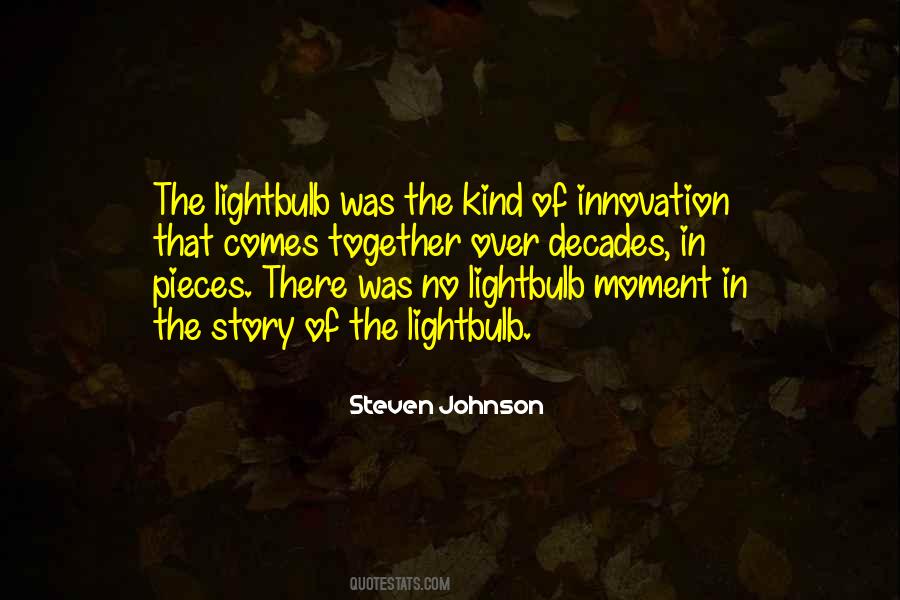 Steven Johnson Quotes #1705021
