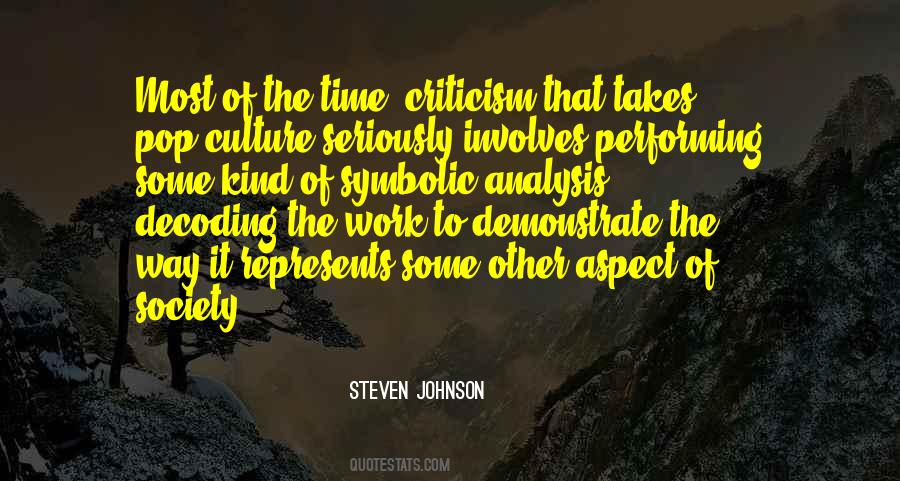 Steven Johnson Quotes #1759613