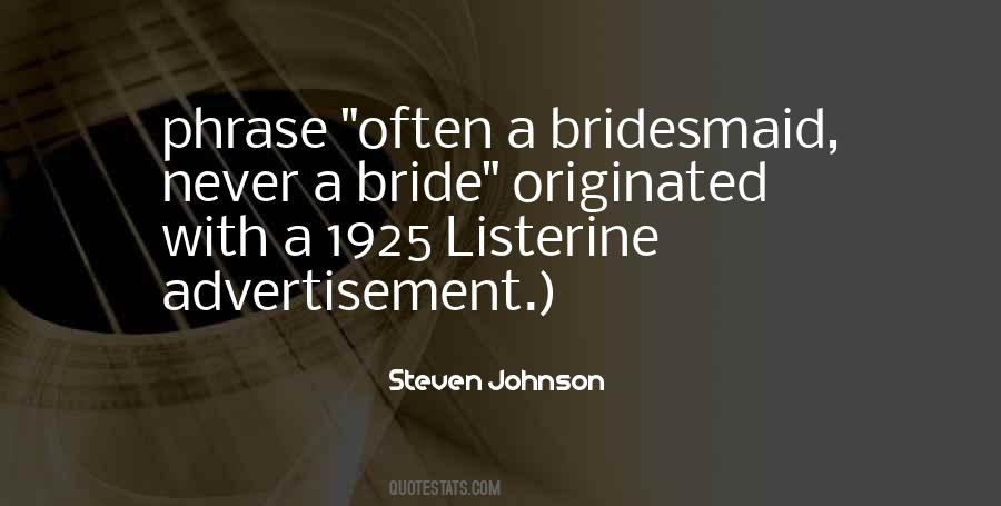 Steven Johnson Quotes #1836530