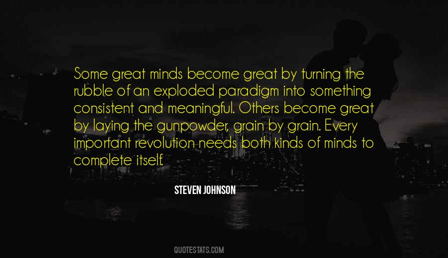 Steven Johnson Quotes #301215