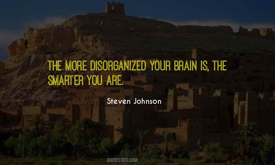 Steven Johnson Quotes #318095