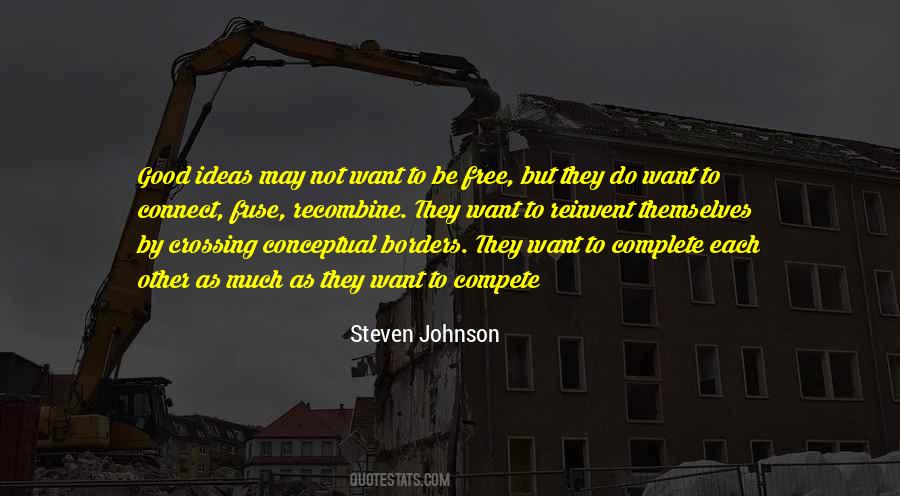 Steven Johnson Quotes #704925