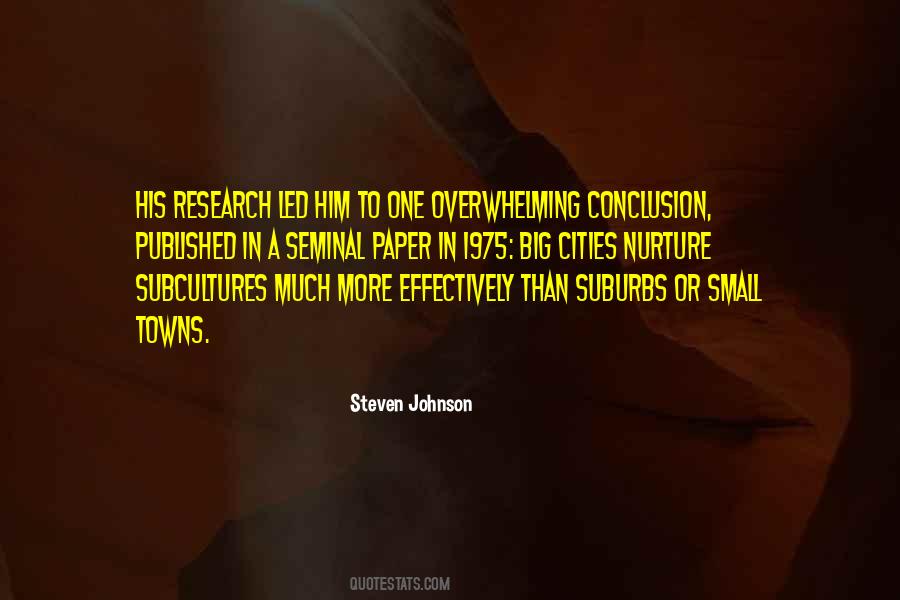 Steven Johnson Quotes #779225