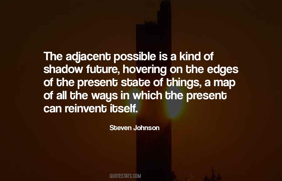 Steven Johnson Quotes #81178