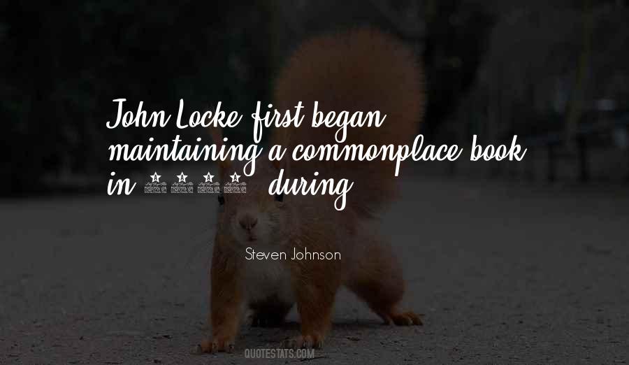 Steven Johnson Quotes #89624