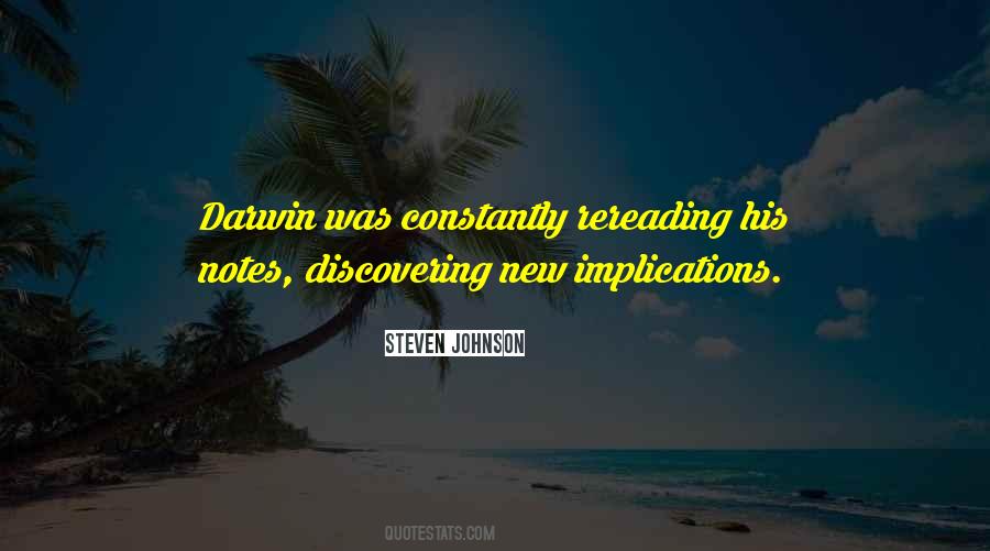 Steven Johnson Quotes #953415